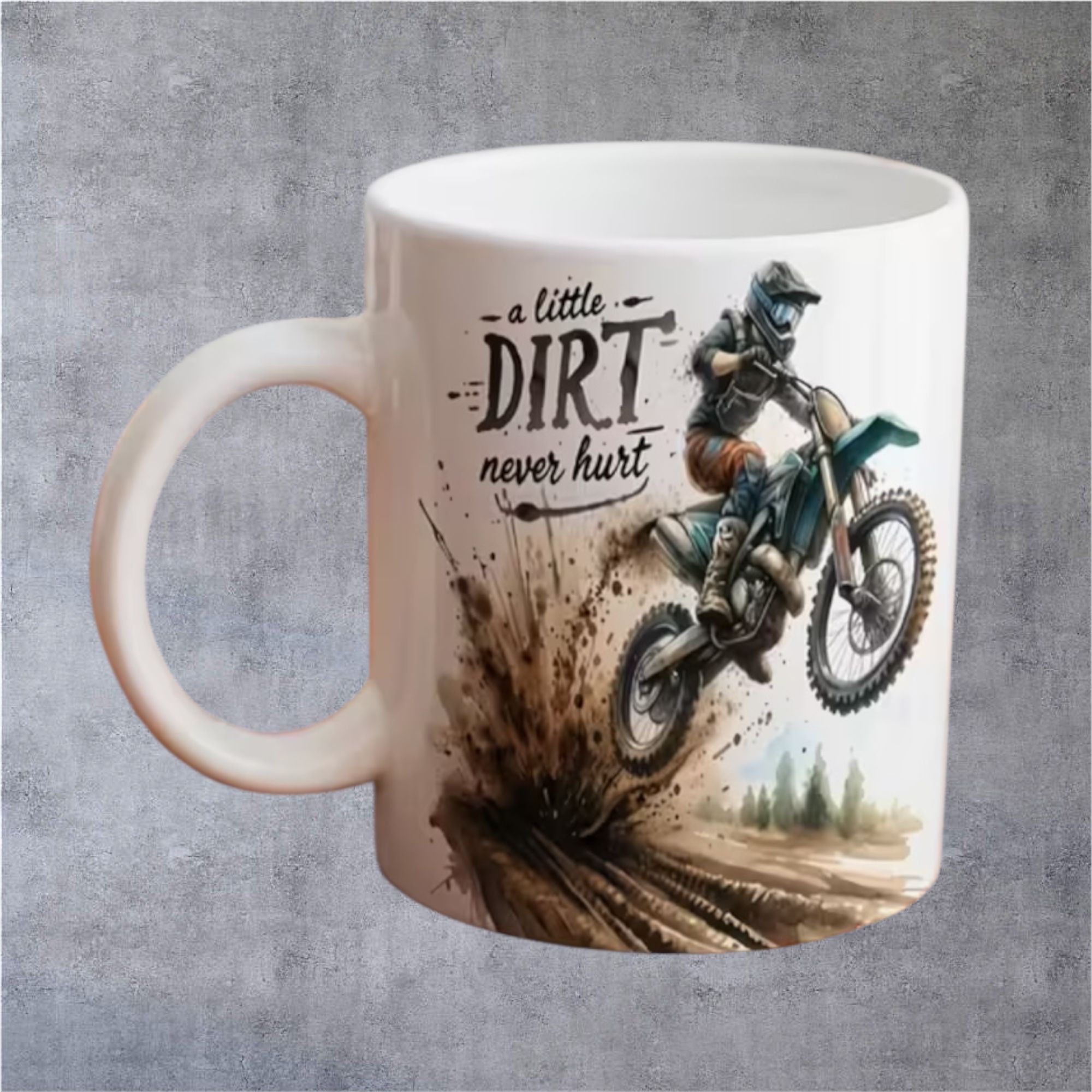 Tasse-Für echte Offroad Fans