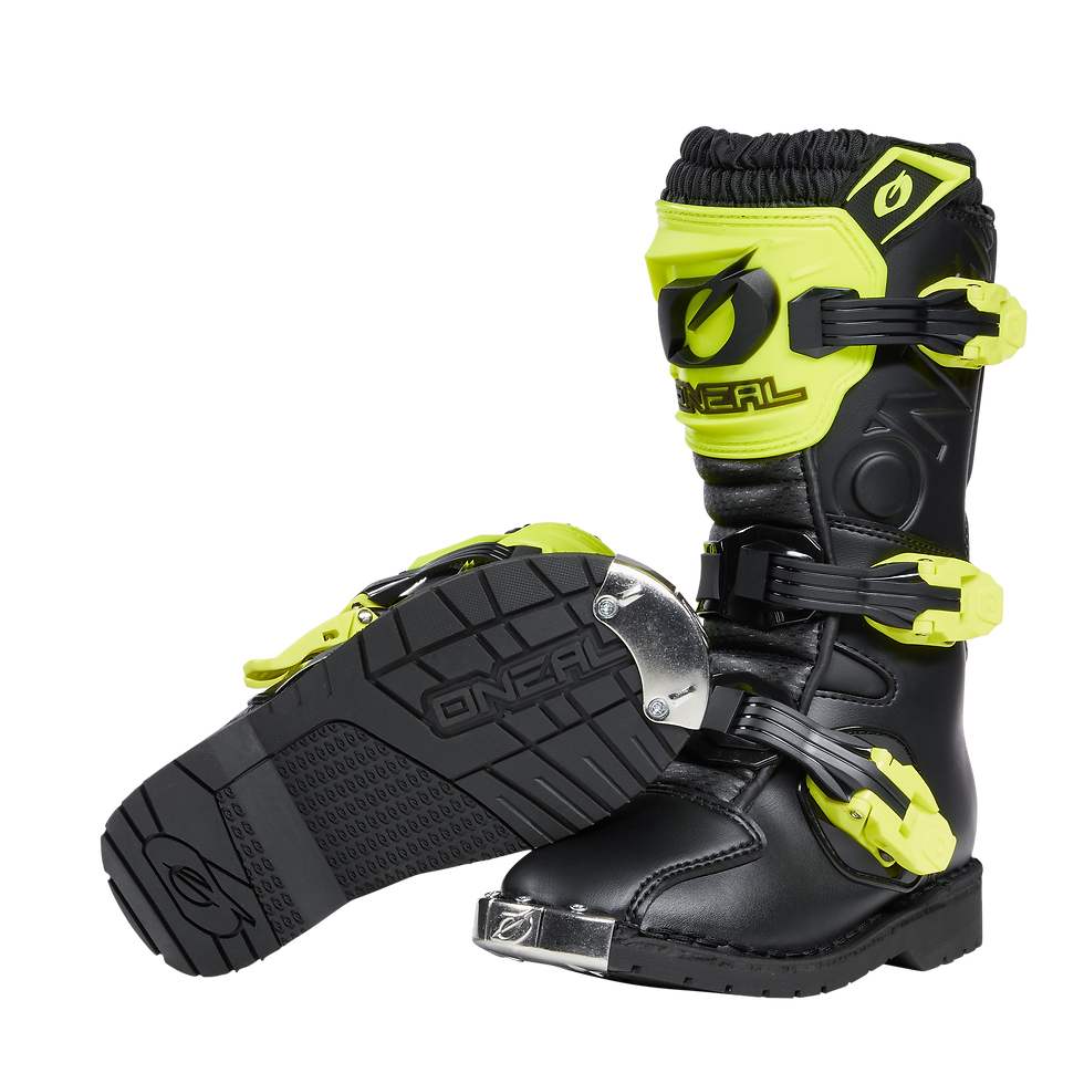 Miniaturbild: O'NEAL RIDER PRO YOUTH BOOT NEON YELLOW