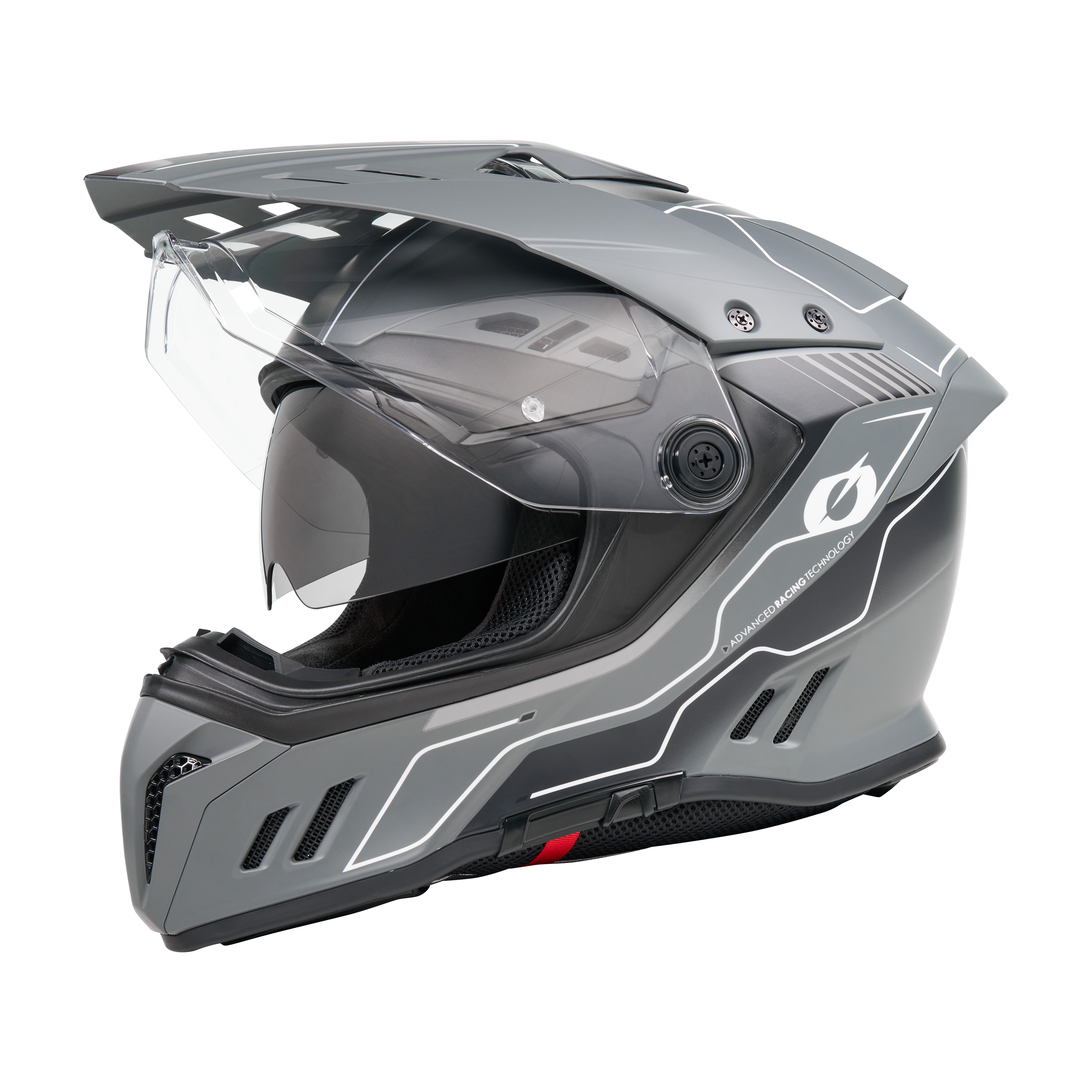 O'NEAL SIERRA RS HELMET ECHO V.26 BLACK/GRAY