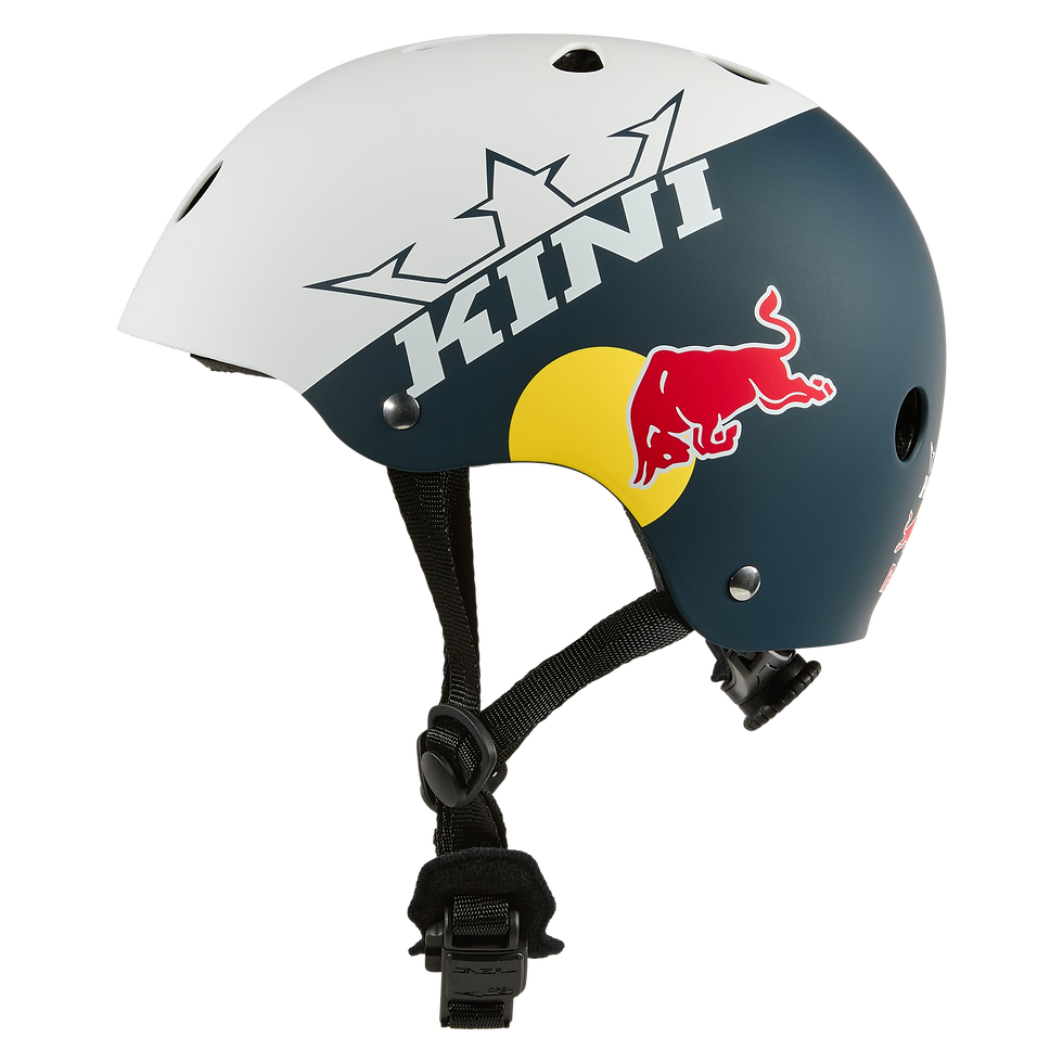 Miniaturbild: BB Youth Helmet Kini Red Bull 1.0 Blue/White