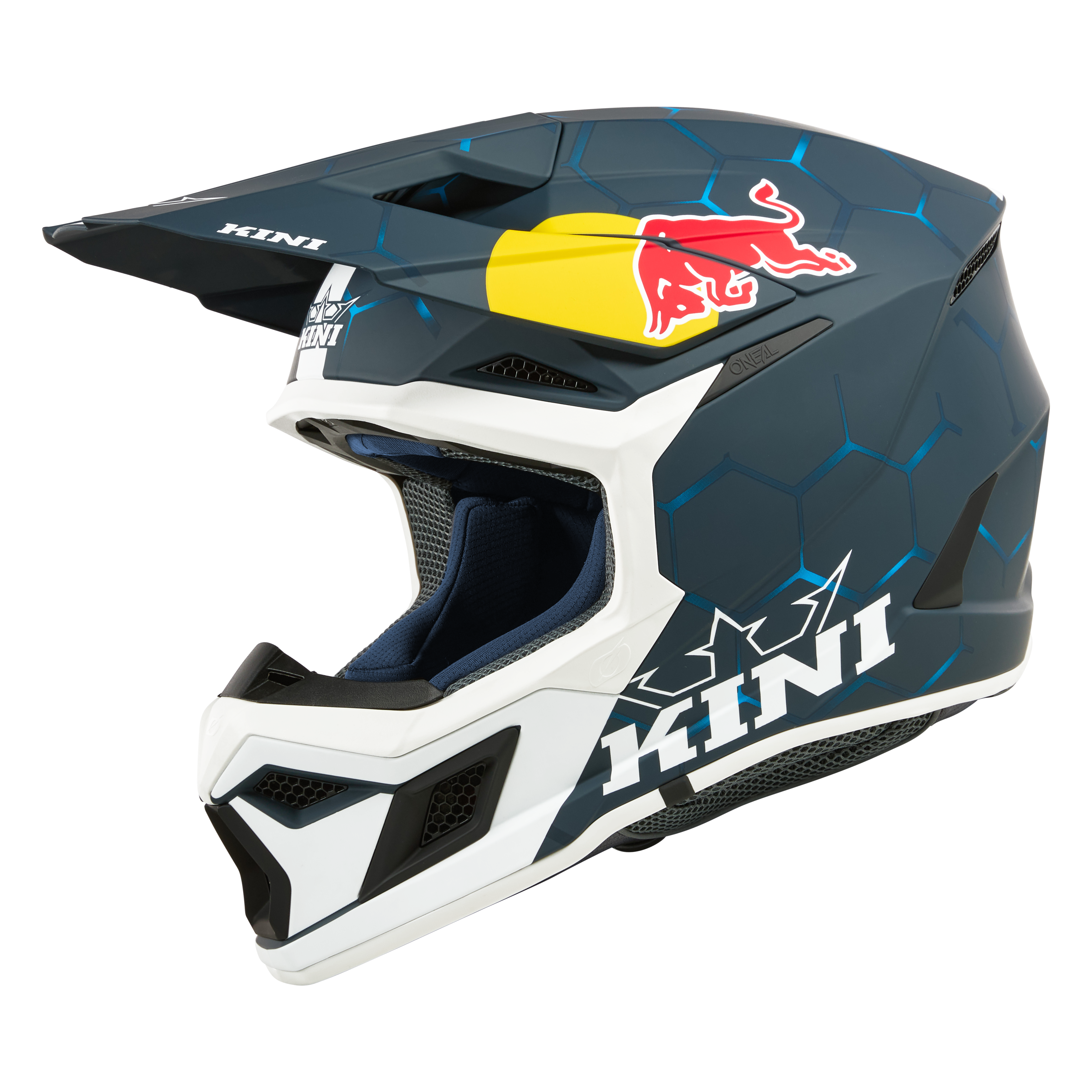 MX3 Helmet Kini Red Bull 1.0 Blue/White