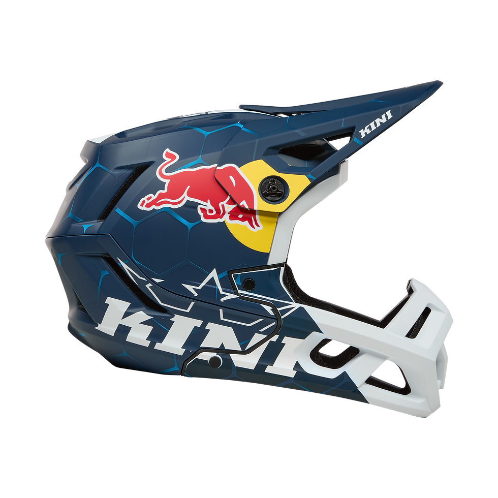 Miniaturbild: EC Helmet Kini Red Bull 1.0 Blue/White (MTB)