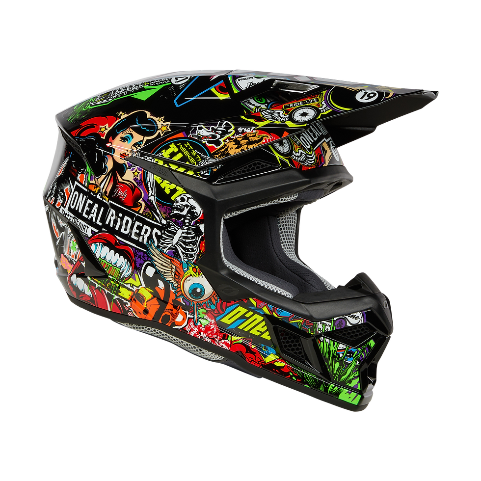 Miniaturbild: O'NEAL 3SRS YOUTH HELMET CRANK MULTI