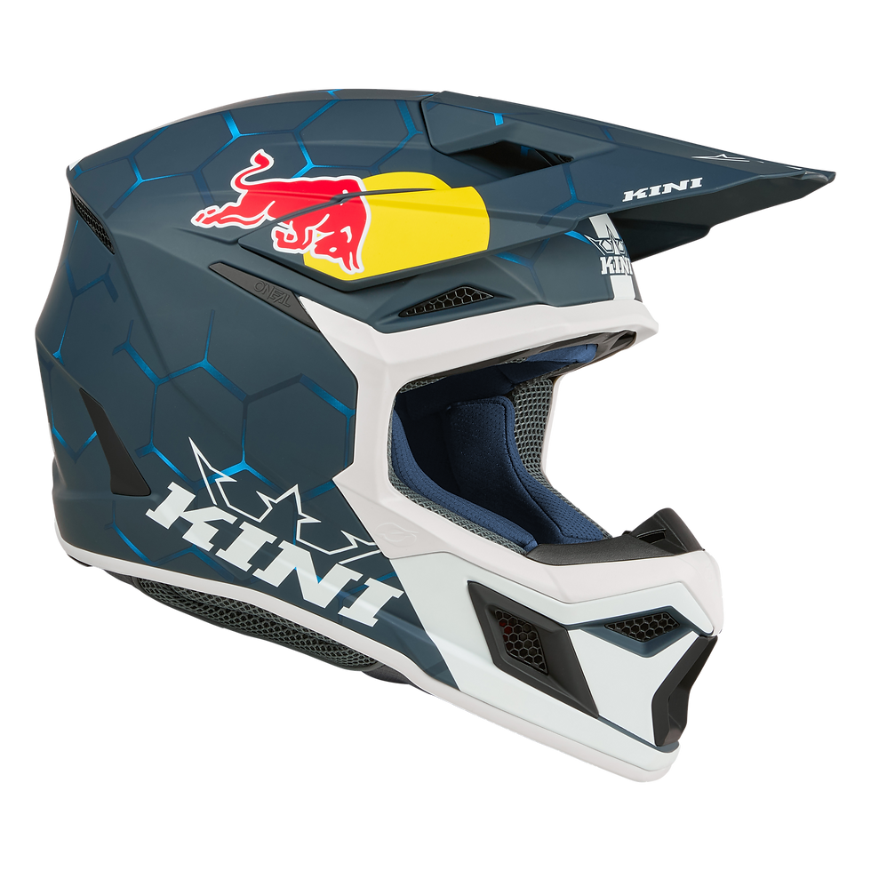 Miniaturbild: MX3 Youth Helmet Kini Red Bull 1.0 Blue/White