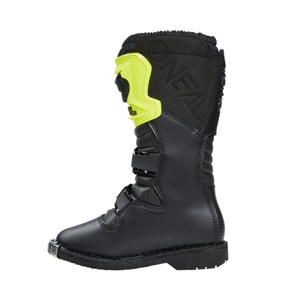 Miniaturbild: O'NEAL RIDER PRO YOUTH BOOT NEON YELLOW