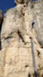 Parcours difficile via Liaucous