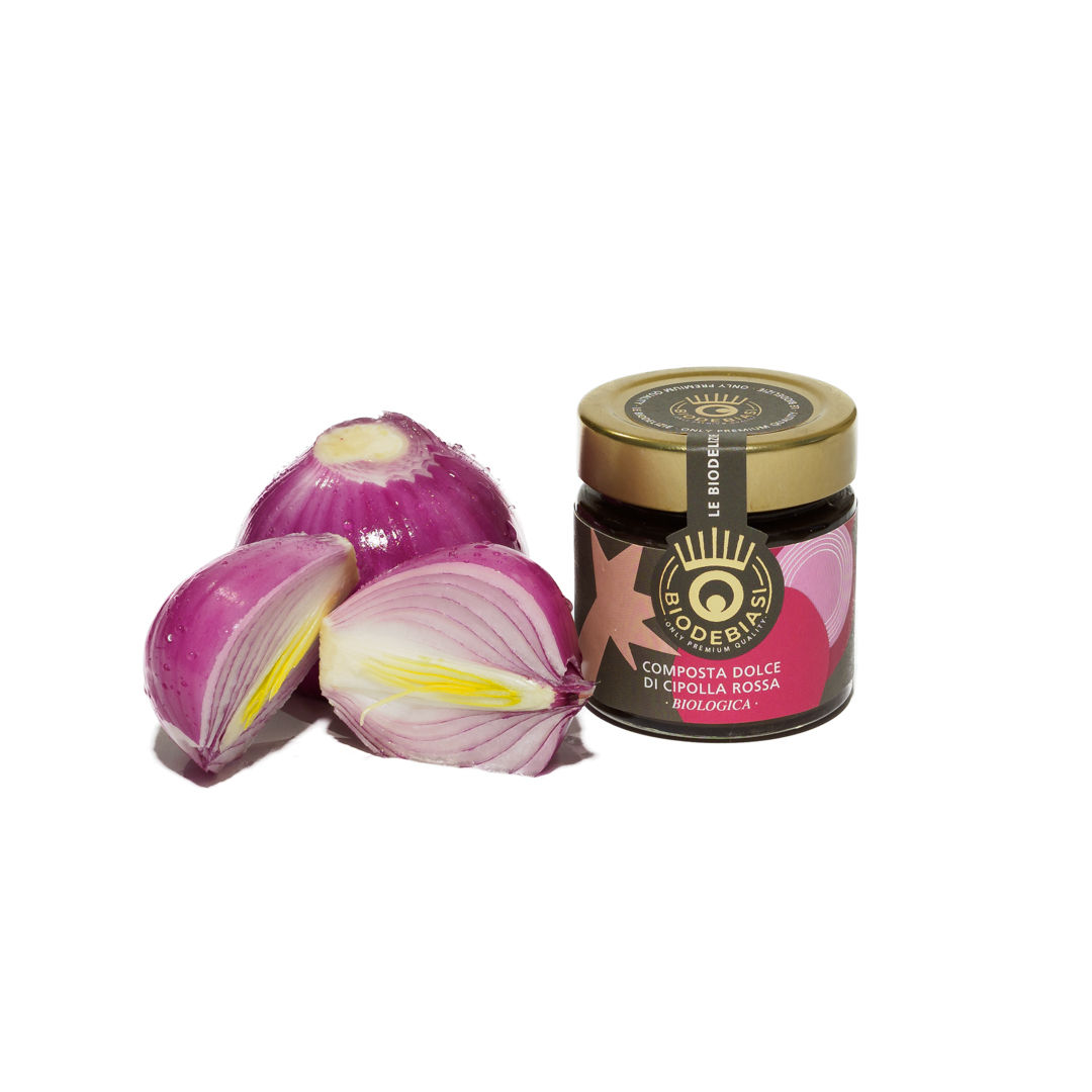 Composta di Cipolla Rossa Bio