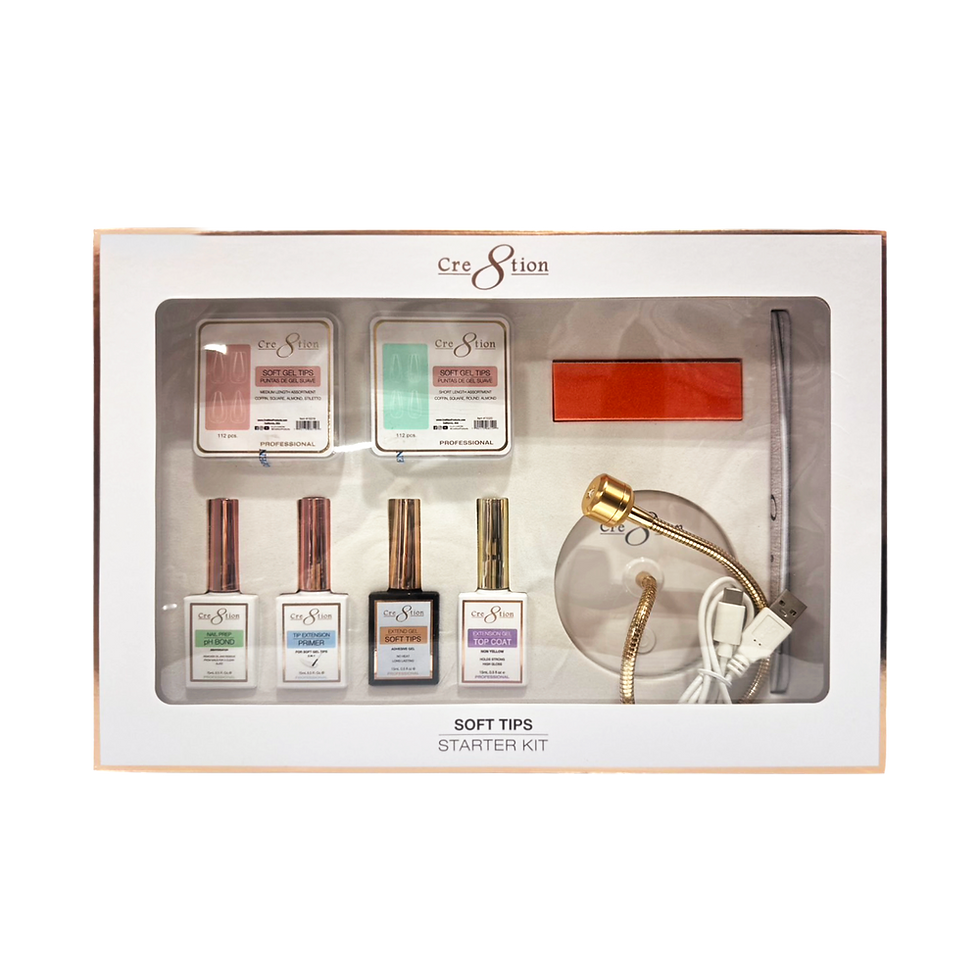 Cre8tion "SOFT TIP" Starter Kit
