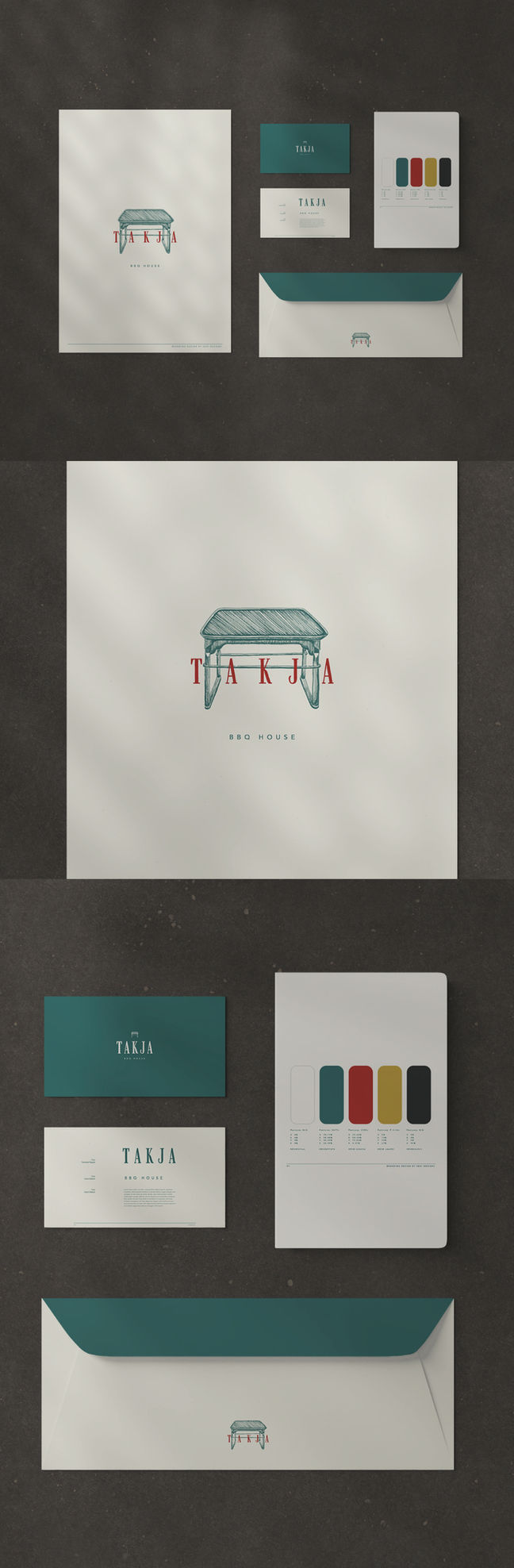 Takja Branding Design 