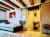 Shared accommodation for participants at Elevated Mind Retreats