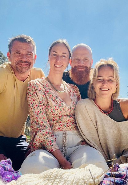 Facilitator team at Elevated Mind Retreats providing support in a safe and structured retreat setting