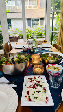 Healthy, nourishing meals served at Elevated Mind Retreats