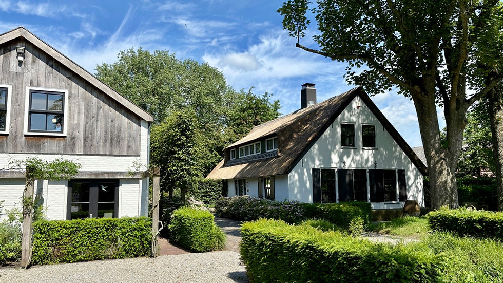 Peaceful retreat centre for a guided psilocybin retreat in the Netherlands