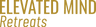 Elevated Mind Retreats logo