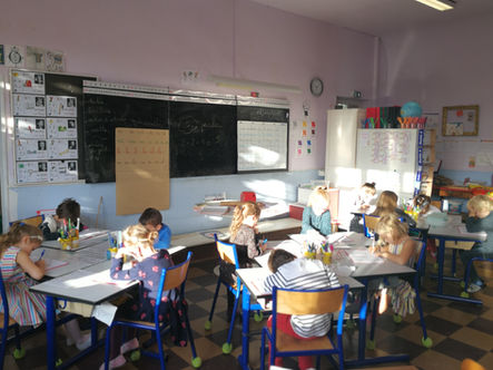 Travail différencié du côté des CP...