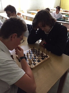 L'atelier échecs...