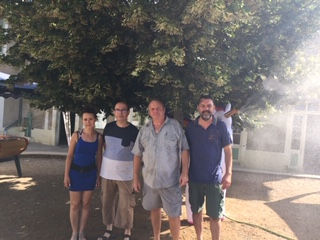 Préparation de la fête au Sauveur...