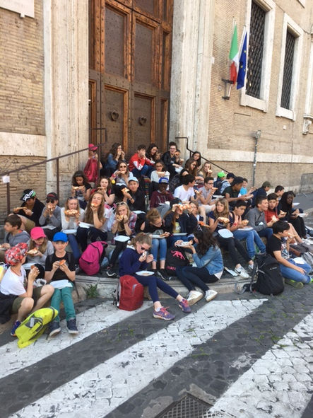 Voyage en Italie 2017