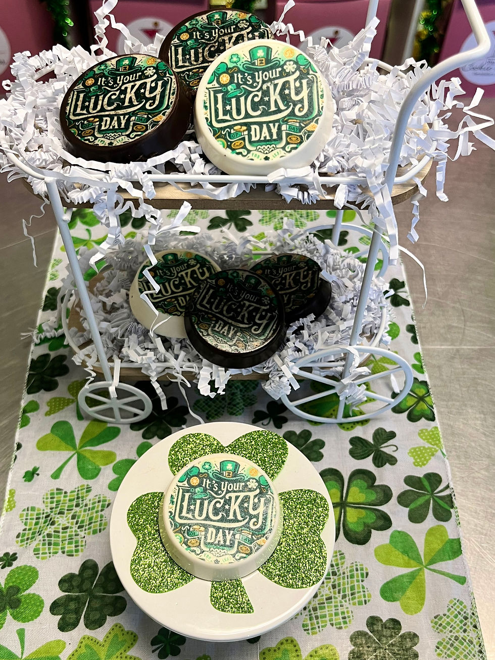 Lucky Day Dipped Oreo