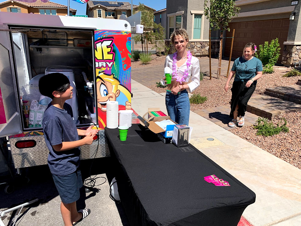 Jacob Serving Customers