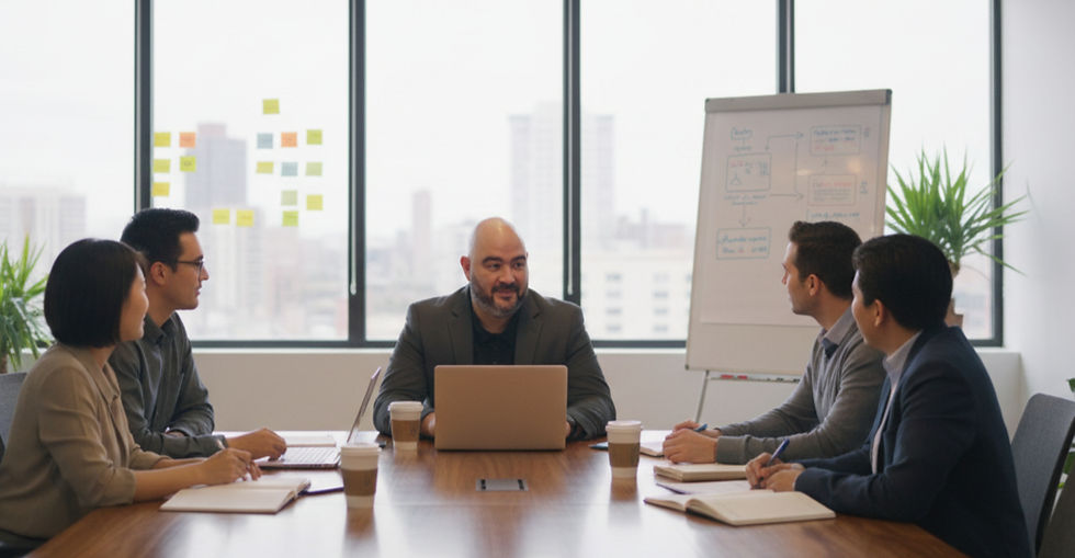 למה מנהלים שמובילים שינוי צריכים ליווי או אימון מקצועי ולא רק ייעוץ