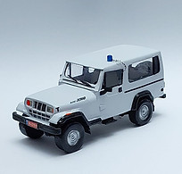 JEEP SUFA M240 גיפ סופה סטודיבייקר   israel police car model  scale דגמי ניידות משטרת ישרא