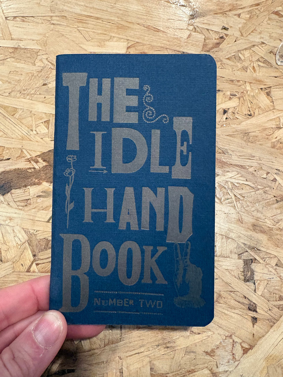 Thumbnail: The Idle Hand Book Number Two
