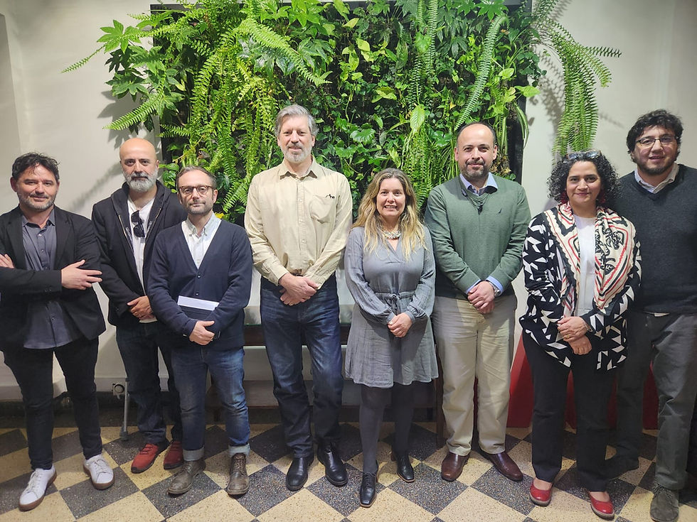 Importante Reunión con Subsecretaria de Vivienda y Urbanismo