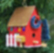 Personalized Birdhouse Ornament