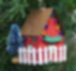 Thumbnail: Personalized Birdhouse Ornament