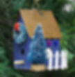 Thumbnail: Personalized Birdhouse Ornament