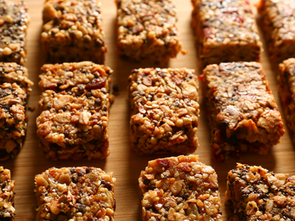 No-Bake 5 Ingredients Granola Bar
