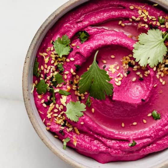 Beetroot Hummus: Delicious Way How to Incorporate Beetroots into Your Diet