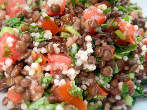 Boost Your Well-being with a Black Lentil Tabbouleh Salad