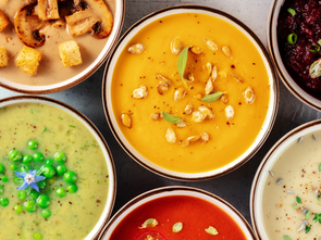 5 Irresistible Quick Healthy Soups Ready in Under 30 Minutes