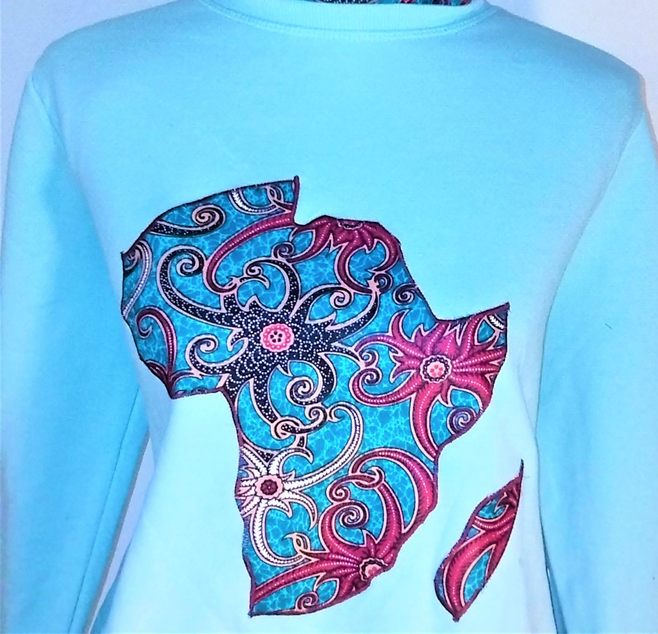 Mint to Be Africa Sweatshirts (Not A Hoodie)