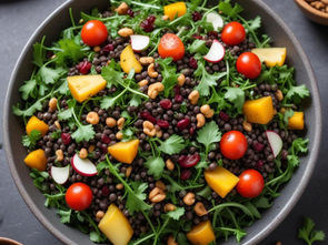 Warm Beluga Lentil Salad: A Nutrient-Rich Easy Dinner Recipe