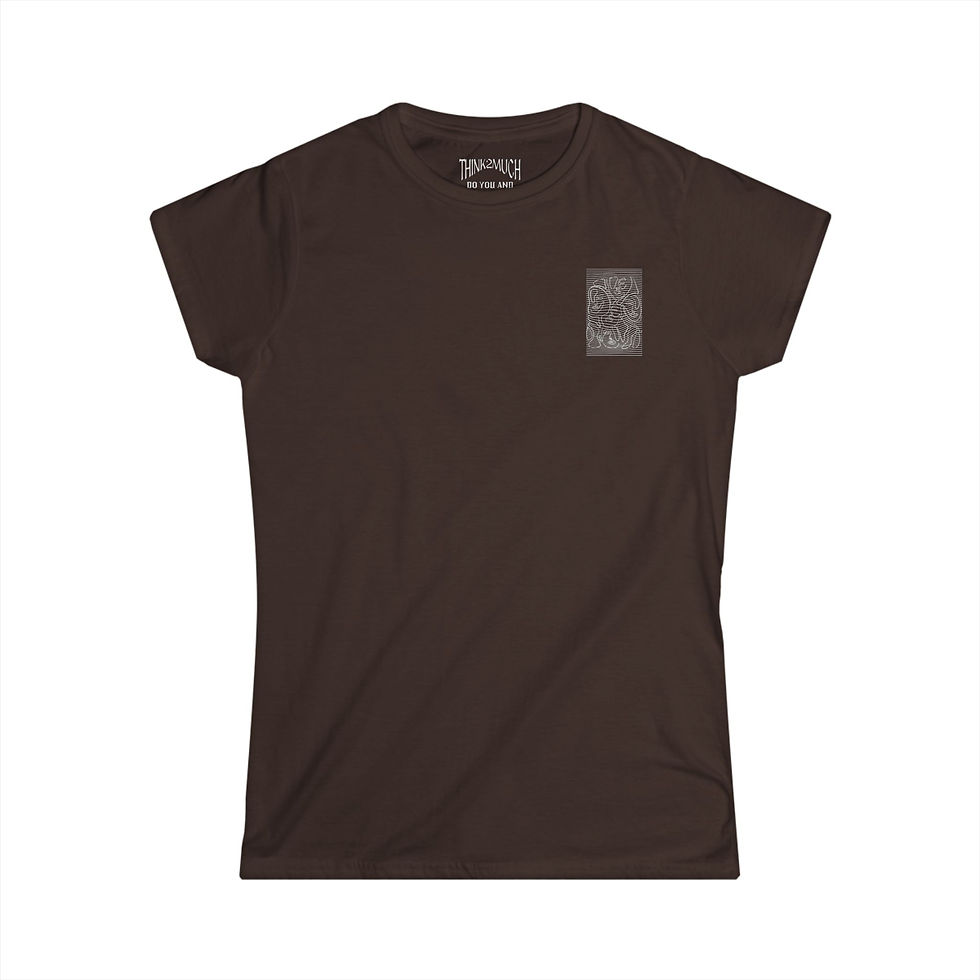 Thumbnail: W Multiface Tee (White)