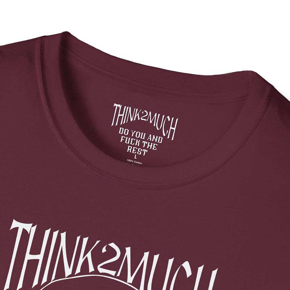 Thumbnail: THINK2MUCH Logo Tee