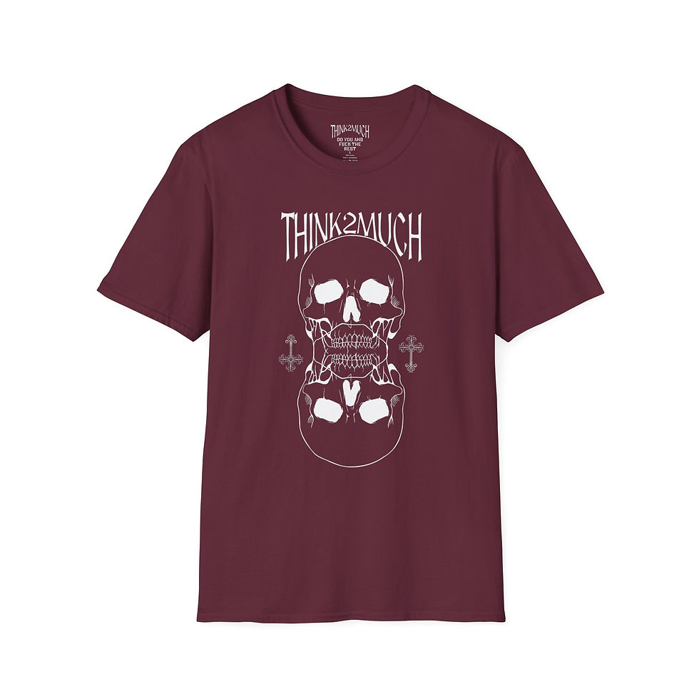 Thumbnail: THINK2MUCH Logo Tee