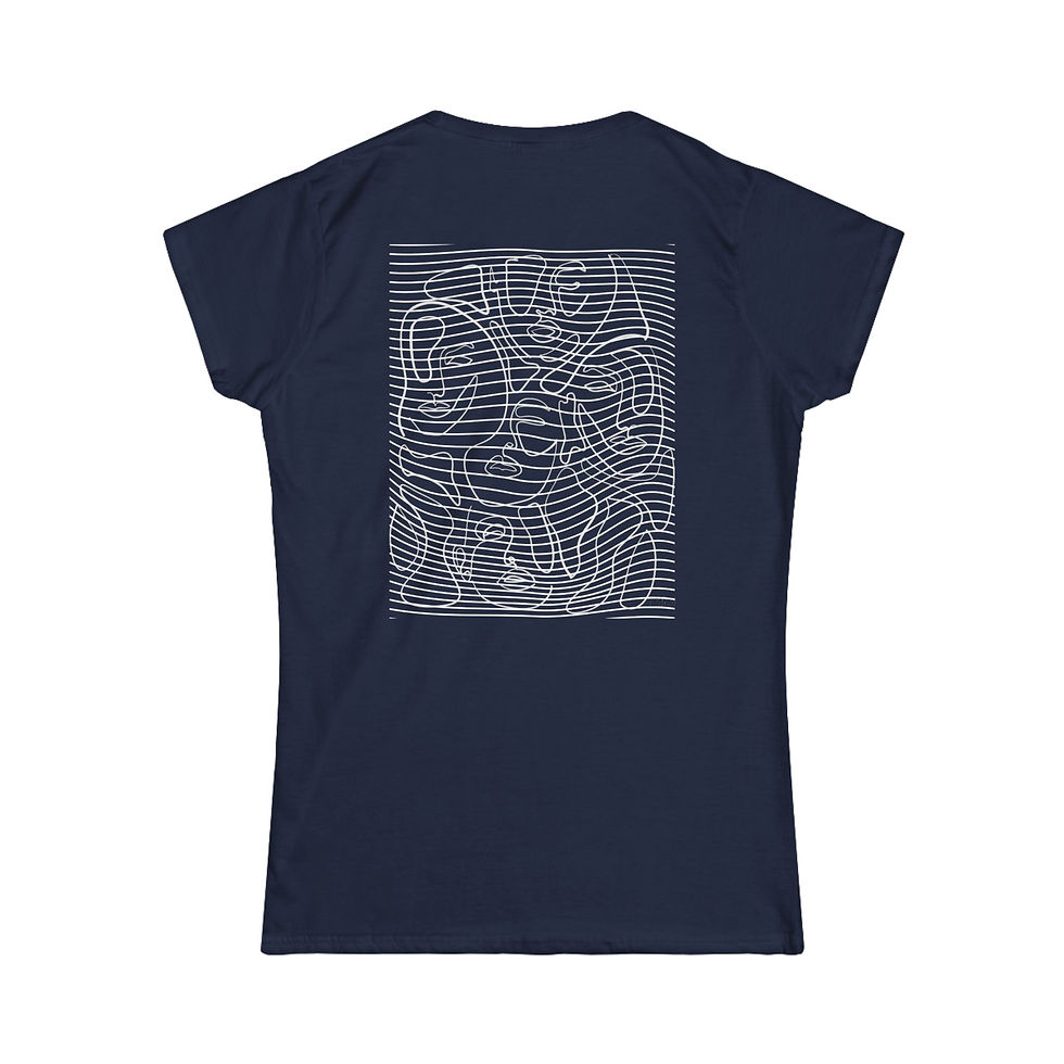 Thumbnail: W Multiface Tee (White)