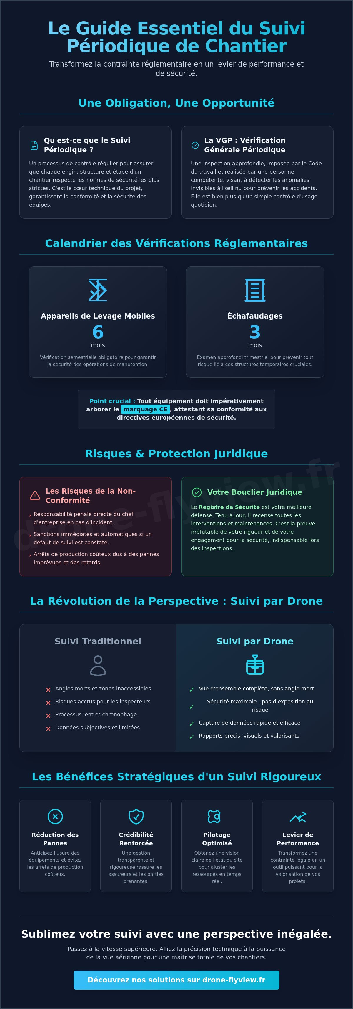 Suivi périodique chantier