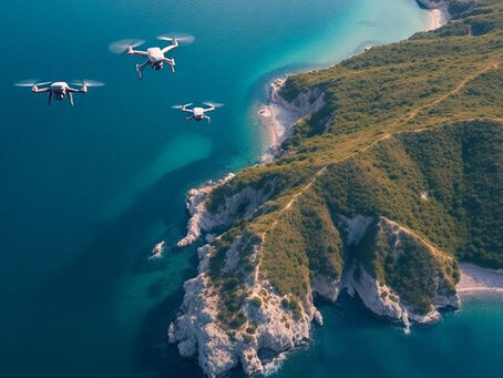 Corse : Comprendre les interdictions de vol en drone dans le cadre de l’exercice Athena 2025
