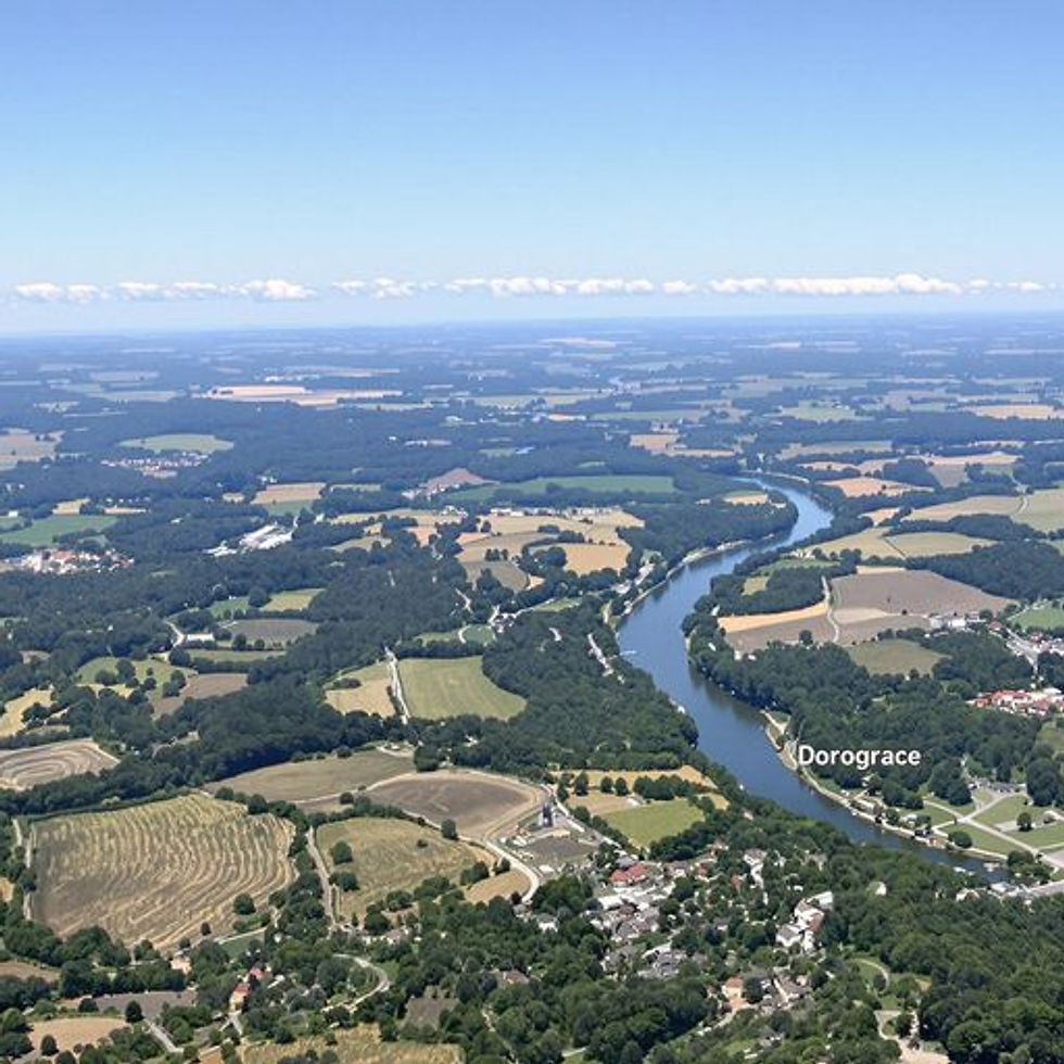 Nouvelles Zones Réglementées Temporaires (ZRT) à Sarlat Domme (LFDS) et entre Domme et Cahors
