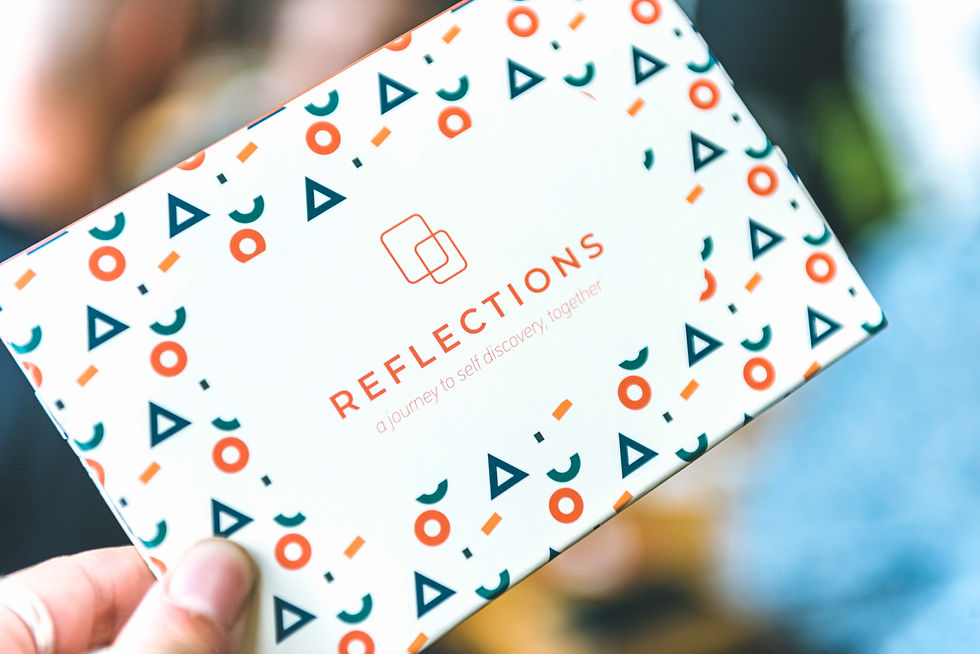 Reflections: a game of self-discovery
