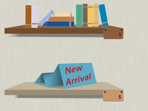 Why few self-published books make it into national book shop chains