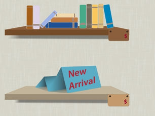 Why few self-published books make it into national book shop chains