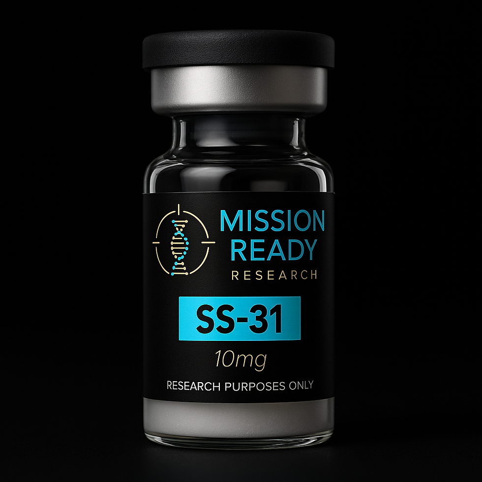 SS-31 (Elamipretide) vial front view