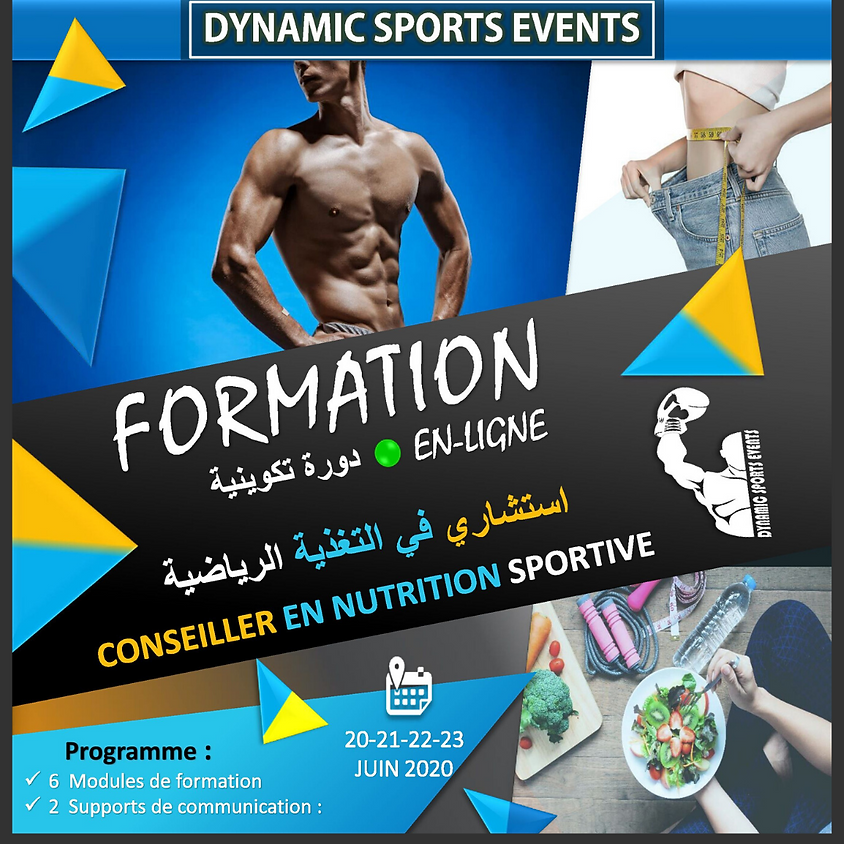 FORMATION CONSEILLER EN NUTRITION SPORTIVE