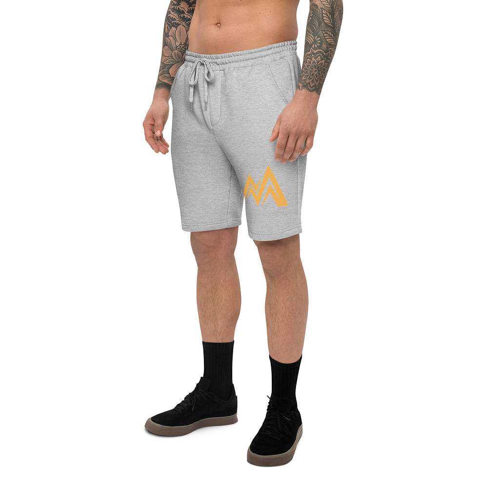 Thumbnail: Gray shorts side view